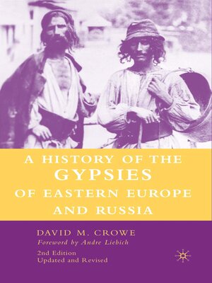 cover image of A History of the Gypsies of Eastern Europe and Russia